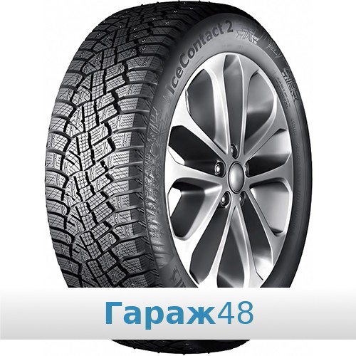 Continental ContiIceContact 2 235/35 R19 91T